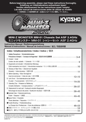 Kyosho MINI-Z MONSTER MM-01 Mode D'emploi
