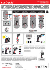 cartronic 42511 Notice D'utilisation