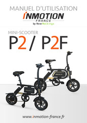 New Walkings inmotion P2F Manuel D'utilisation