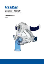 ResMed Quattro FX NV Guide D'utilisation