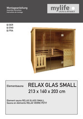 mylife RELAX GLAS SMALL Instructions De Montage