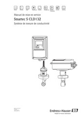 Endress+Hauser Smartec S CLD132 Mode D'emploi