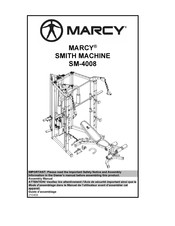 Marcy SM-4008 Mode D'emploi