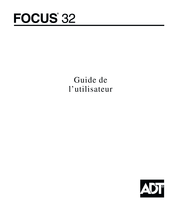 ADT FOCUS 32 Guide De L'utilisateur