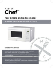 Master Chef EM720CNF-PM Guide D'utilisation