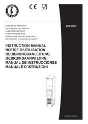 Hoshizaki DIM-30DE-1 Notice D'utilisation