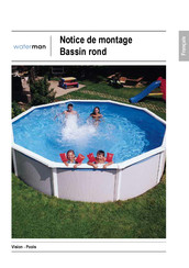 Waterman Bassin rond Notice De Montage