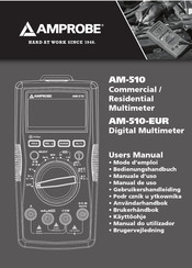 Amprobe AM-510 Mode D'emploi