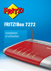 Fritz! Box 7272 Manuel D'installation Et Utilisation