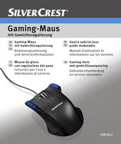 SilverCrest GML807 Mode D'emploi