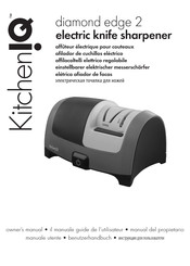 KitchenIQ diamond edge 2 Guide De L'utilisateur