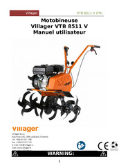 Villager VTB 8511 V Manuel Utilisateur