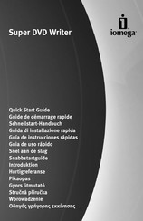 Iomega Super DVD Writer Guide De Démarrage Rapide