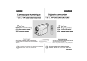 Samsung VP-D65 Mode D'emploi