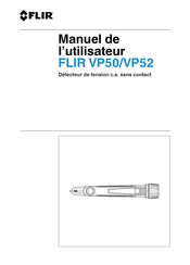 FLIR VP52 Manuel De L'utilisateur
