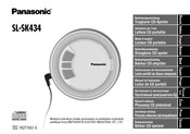 Panasonic SL-SK434 Mode D'emploi