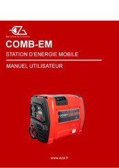 EZA COMB-EM1602000 Manuel Utilisateur