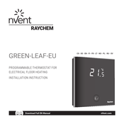 nVent RAYCHEM GREEN-LEAF-EU Instructions D'installation