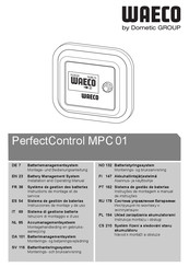 Dometic GROUP Waeco PerfectControl MPC 01 Instructions De Montage Et De Service