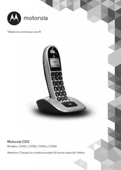 Motorola CD304 Mode D'emploi