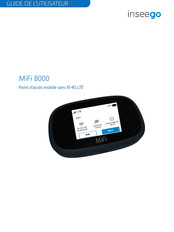 Inseego MiFi 8000 Guide De L'utilisateur