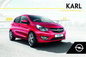 Opel KARL Guide De L'infotainment