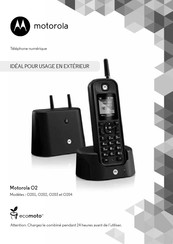 Motorola O203 Mode D'emploi