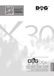 Dog trace X30 Mode D'emploi