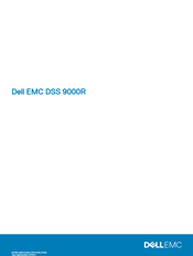 Dell EMC DSS 9000R Mode D'emploi