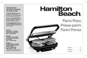 Hamilton Beach 25410 Manuel D'utilisation Et Entretien
