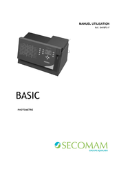 Secomam BASIC Manuel D'utilisation