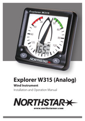 NorthStar Explorer W315 Mode D'emploi