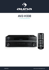 auna multimedia AV2-H338 Mode D'emploi
