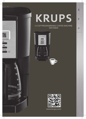 Krups KM750850 Mode D'emploi