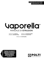 vaporella FOREVER 675_ECO PRO Manuel D'instructions