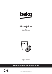 Beko CJB 5103 W Manuel D'utilisation