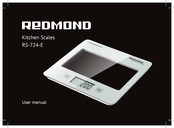 Redmond RS-724-E Mode D'emploi
