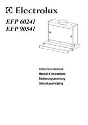 Electrolux EFP 90541 Manuel D'instructions