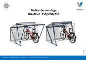 velopa BikeRoof 200 Notice De Montage