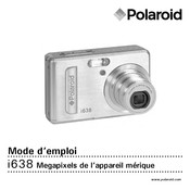 Polaroid i638 Mode D'emploi