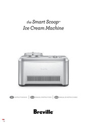 Breville the Smart Scoop Manuel D'instructions