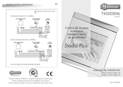 golmar Stadio Plus T4502SEML Manuel D'installation