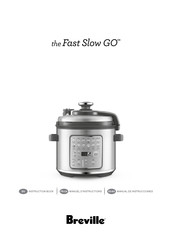 Breville the Fast Slow GO Mode D'emploi