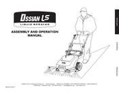 Ossian LS Liquid Spreader Manuel D'assemblage Et D'utilisation