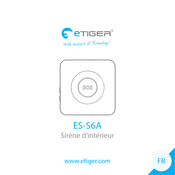 eTIGER ES-S6A Manuel D'utilisateur