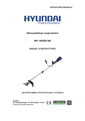 Hyundai HDCBE1400 Manuel D'instructions