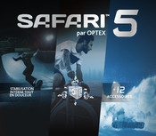 Optex SAFARI 5 Guide De L'utilisateur