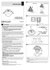 Esylux MD 360/8 Mode D'emploi