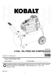 Kobalt 0300841 Mode D'emploi