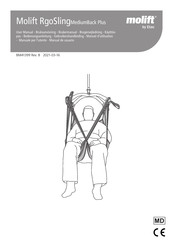 Etac molift RgoSling MediumBack Plus Manuel D'utilisation